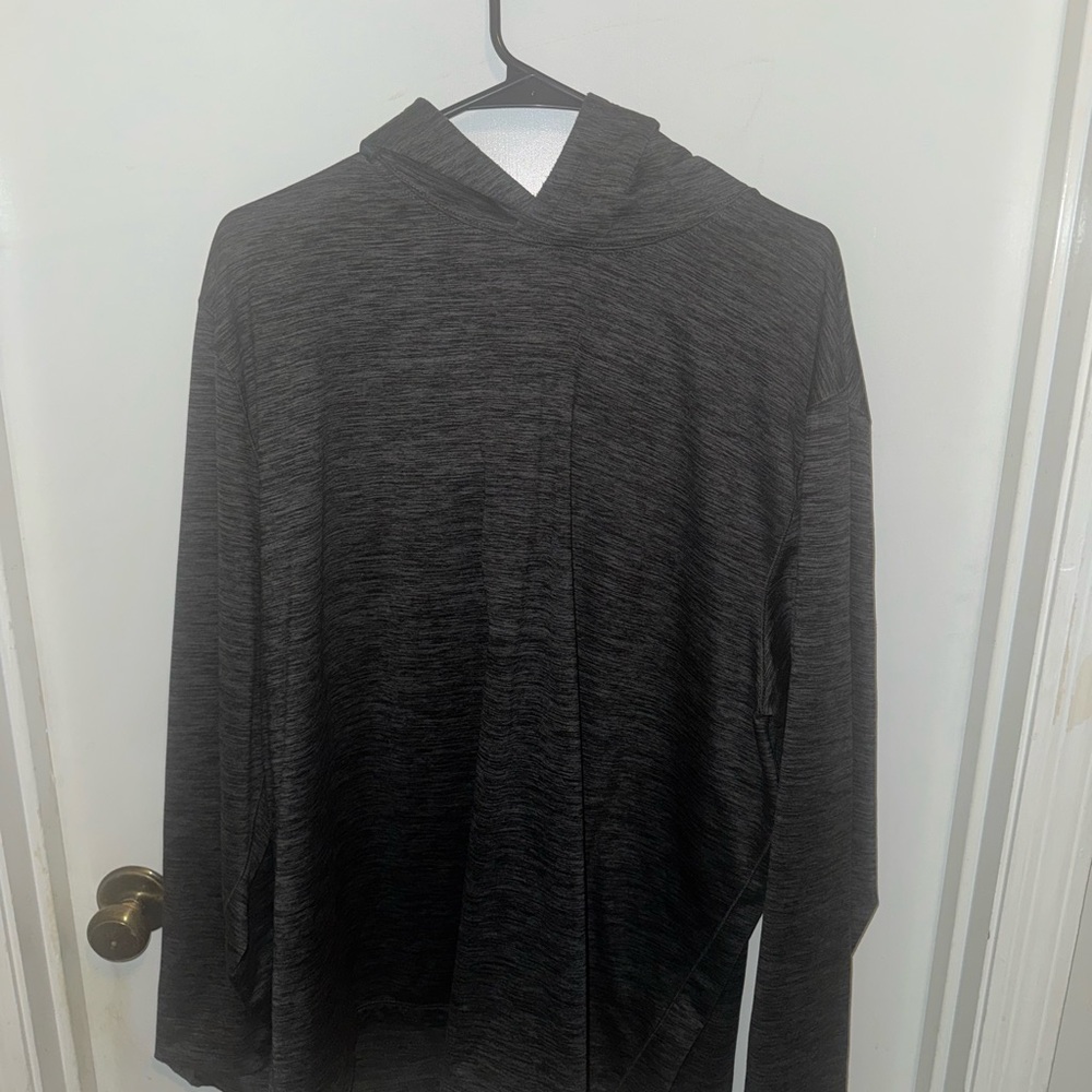 Abercrombie & Fitch Charcoal Hoodie